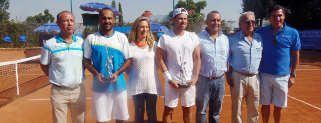 Reyes Varela, triple monarca en el Campeonato Nacional