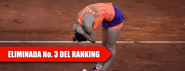 Masacre de favoritas en la primera semana de Roland Garros 2015