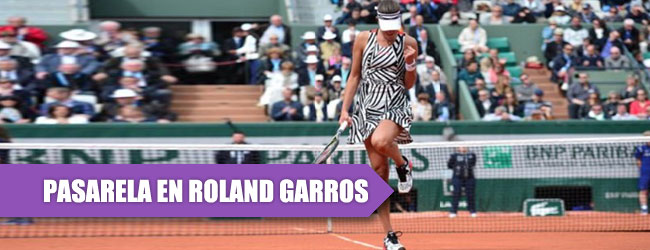 Roland Garros, pasarela de moda deportiva