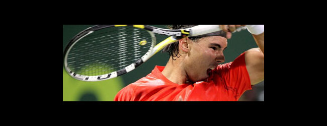 Nadal y Federer reducirán el número de torneos que juegan en el 2011