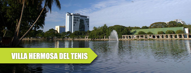 Villahermosa ahora sede del tenis internacional