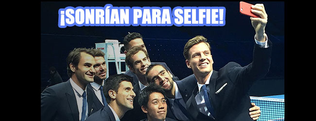 Selfie en Londres de los 8 Fantásticos