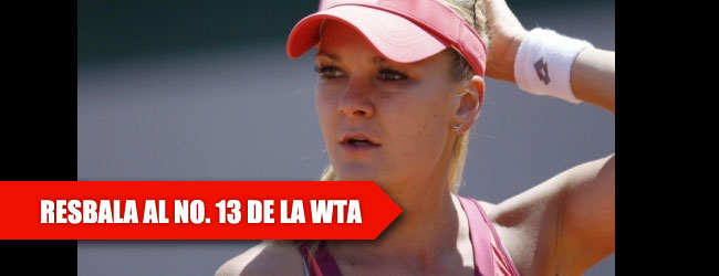 Radwanska se cae del TOP 10