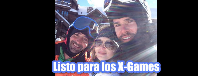 Listo para los X-Games