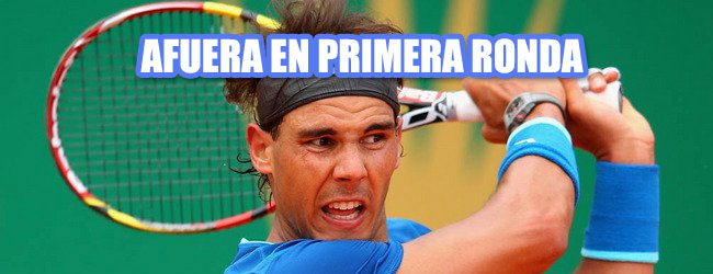 Nadal y su peor inicio en los últimos 11 años