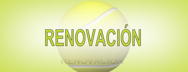 RENOVACIÓN