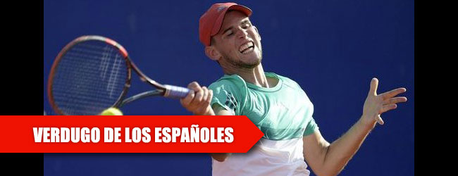 Thiem acaba con el reinado español en Buenos Aires despachando a Nadal y Almagro