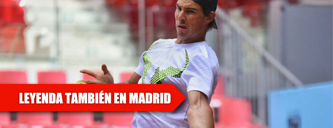 Nadal toca el cielo en Madrid