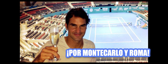Federer dice “no” a Miami y a la primera eliminatoria de la Davis