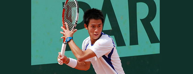 Tenista japonés Kei Nishikori hace historia