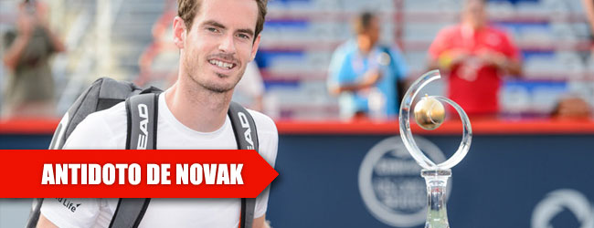 Murray frena a Djokovic en Montreal