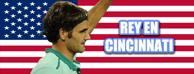 El sexto para Federer y el primero de Serena en Cincinnati