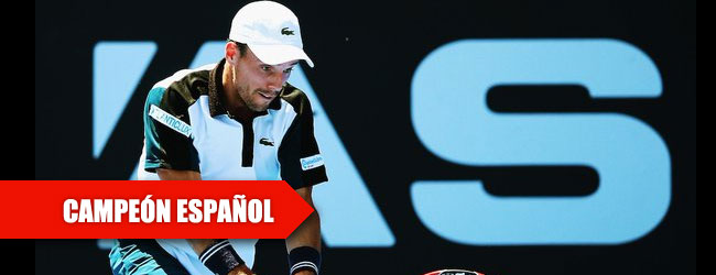 Roberto Bautista Agut, campeón en Nueva Zelanda