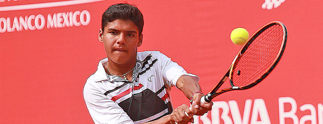 Los mexicanos que avanzaron en la Qualy del Abierto Juvenil Mexiccano