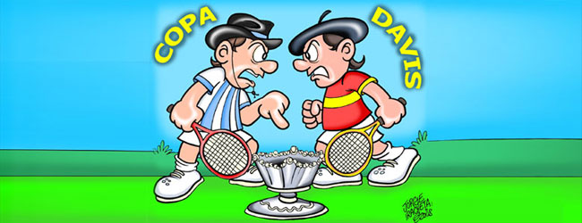 ¿Paella o Arracheras rellenarán la Copa Davis?