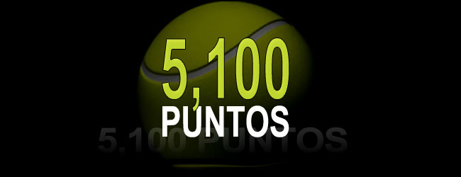 5,100 PUNTOS