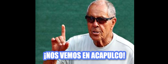 Más show, drama y romance en el Abierto Mexicano 2015