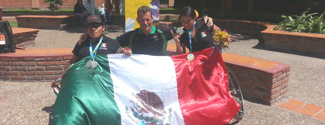 Juveniles Mexicanos triunfan en los Parapanamericanos
