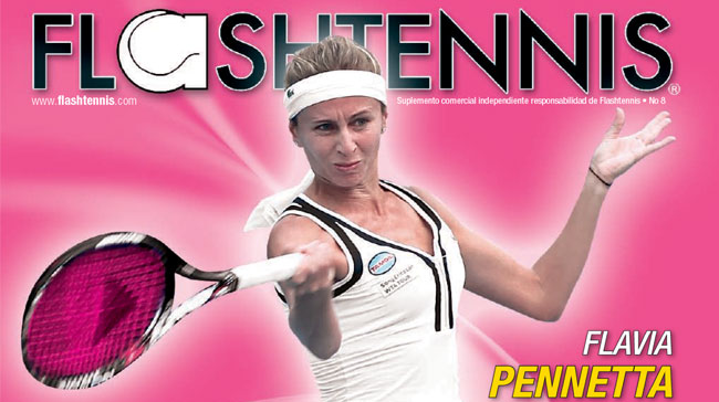 Lista la revista Flashtennis del Abierto Mexicano