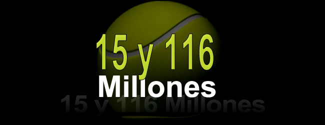 15 y 116 Millones