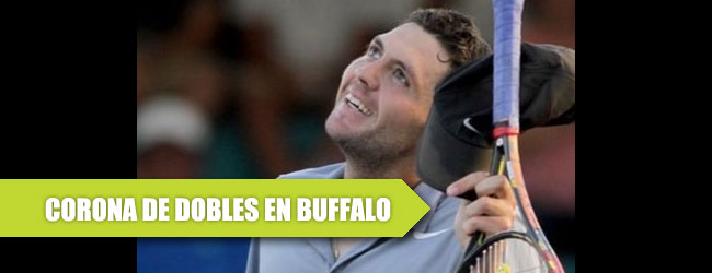 En Buffalo, Hank hasta semifinal y Hach se corona en dobles