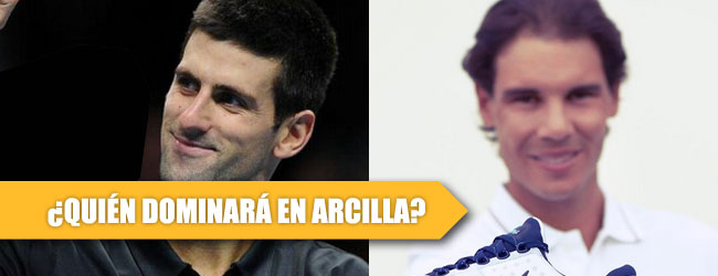 Análisis de los enfrentamientos de Novak vs. Nadal sobre arcilla