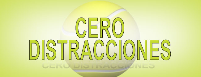 CERO DISTRACCIONES