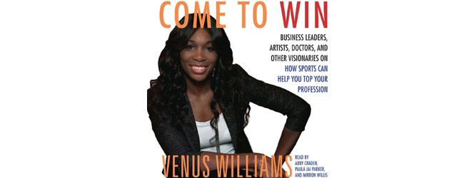 Venus Williams escribe un Best Seller 