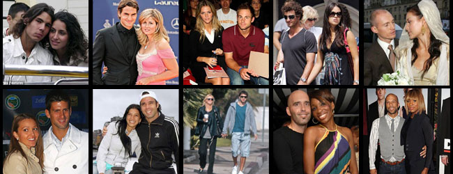 Cuando eligen parejas, las tenistas prefieren golfistas, y los tenistas,  modelos 