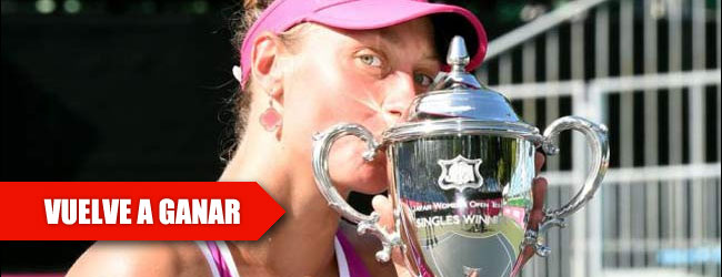 Wickmayer y Beck las triunfadoras de la semana