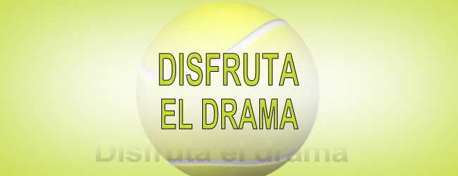 Disfruta el drama