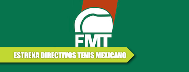 Nuevo presidente de la Federación Mexicana de Tenis