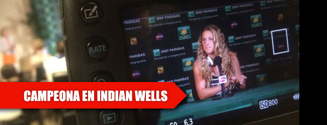 Azarenka priva a Serena de volver a ganar Indian Wells