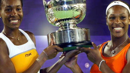 Hermanas Williams se vuelven vegetarianas