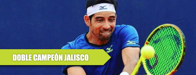 Salvadoreño Arévalo arrasa el Jalisco Open 2018