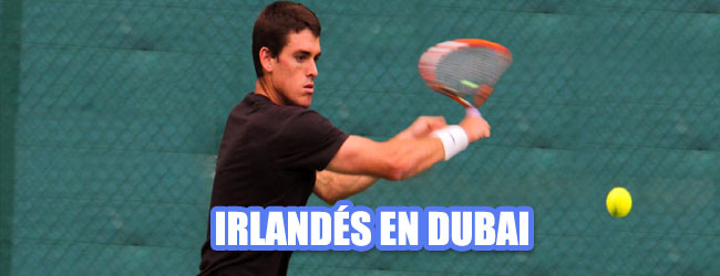 James McGee, primer irlandés en Dubai