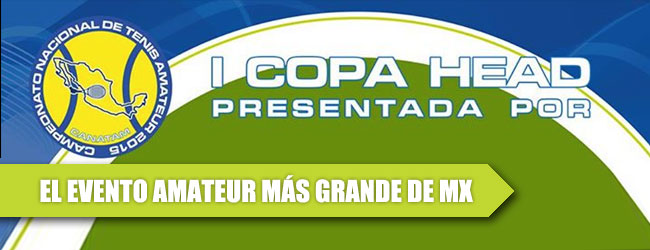 Inscríbete ya a la I Copa Head