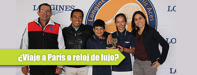 Ganadores de la Gira Longines 2015