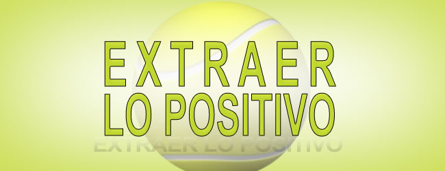 EXTRAER LO POSITIVO