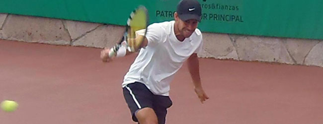 Reyes Varela por su 3ª corona en el Campeonato Nacional