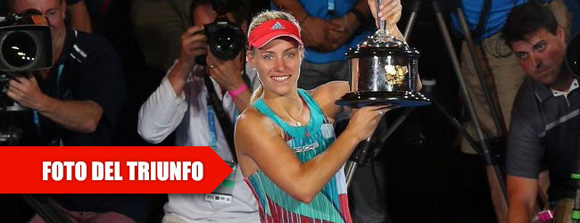 Kerber, la campeona en Australia, repite en Stuttgart