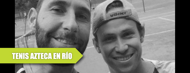 Regresa el tenis mexicano a las Olimpiadas tras 20 años