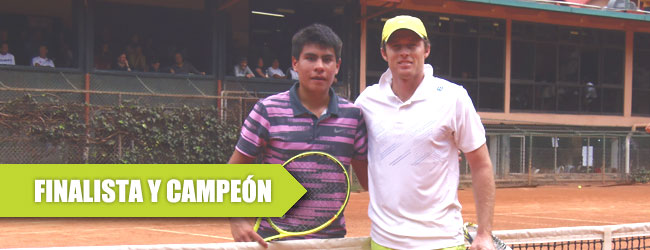 Letcher, campeón en el Junior Club