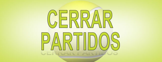 CERRAR PARTIDOS