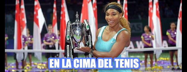 Serena no desaprovecha la segunda oportunidad