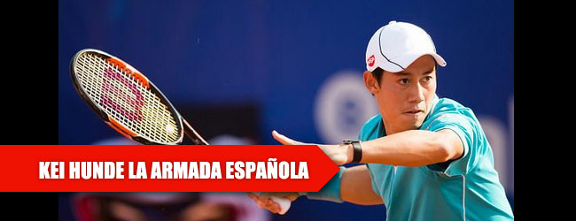 Nishikori revalida el título en Barcelona