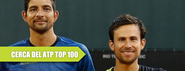 Rodríguez y Reyes Varela, ¿TOP 100 en dobles?