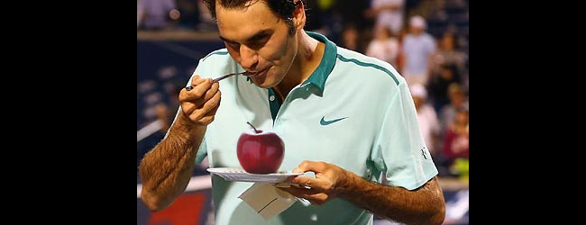 Federer, ¿favorito para morder la gran manzana?