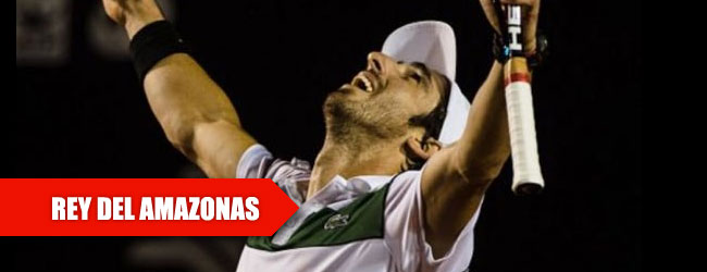 Cuevas, invicto en Brasil y con dos títulos