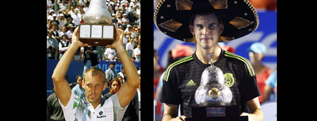 Muster a Thiem, el legado austríaco del Abierto Mexicano